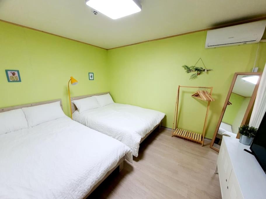 Hotel House Mongja Seoul Exterior foto